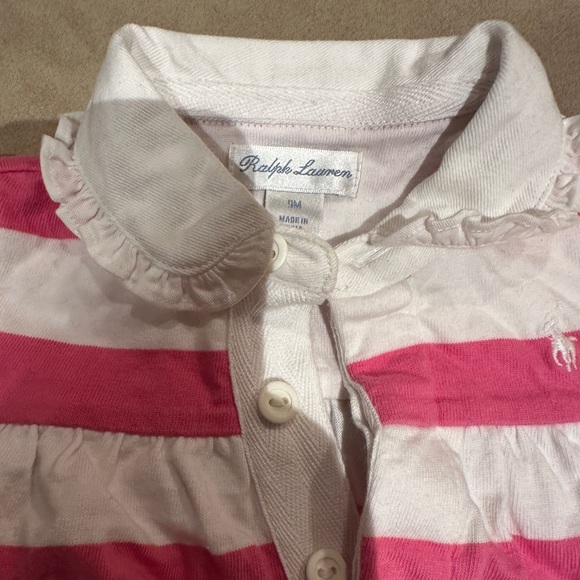 RALPH LAUREN • Baby girl one piece - Picture 6 of 6